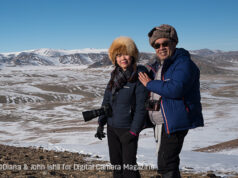 John & Diana Ishii, Mongolia Winter with Leica Cameras