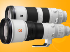 Sony Adds Two New Super Telephoto Lenses