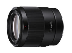 Sony FE 35mm F1.8 Announced