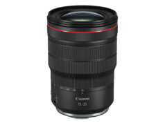 Canon rolled out the RF 15-35mm F2.8L IS USM