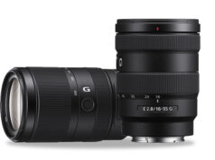 Sony Announced Two APS-C Lenses
