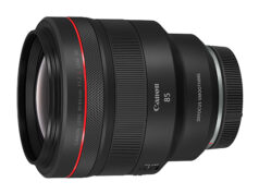Defocus Smoothing – Canon RF 85mm F1.2L USM DS launched