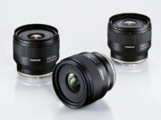 Tamron brings out three new wide-angle fixed lenses for E-mount