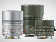Leica introduced three variances of M lenses