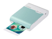 Print On-The-Go with the portable Canon Selphy Square QX10 printer