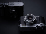 Fujifilm launched a modern rangefinder X100V Camera