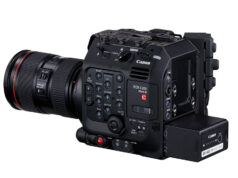 EOS C300 Mark III Digital Cinema Camera & CN10x25 IAS Cine Lens Launched