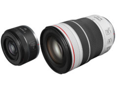 Canon RF 50mm F1.8 STM and RF 70-200mm F4L IS USM