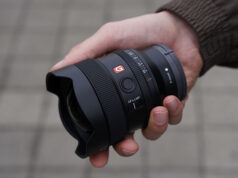 Sony FE 14mm F1.8 G Master
