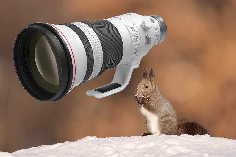 Canon reveals three new RF lenses –including a ‘world first’ – offering ...