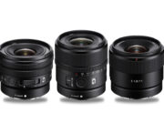 Sony Announced Three New APS-C Lenses