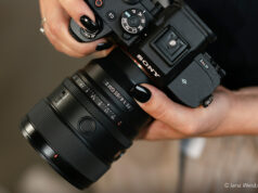 Sony FE 85mm F1.4 GM II lightweight portrait lens