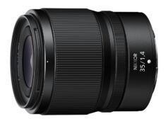 Affordable Fast NIKKOR Z 35MM F/1.4 Launched